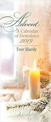 Advent a Calendar of Devotions 2019 (Pkg of 10) by Teer Hardy