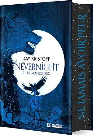 Nevernight T02 Dark Edition by Jay Kristoff
