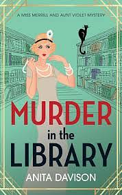 Murder in the Library by Anita Davison