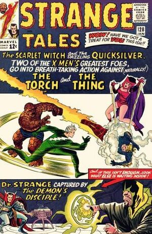 Strange Tales (1951-1968) #128 by Steve Ditko, Dick Ayres, Stan Lee
