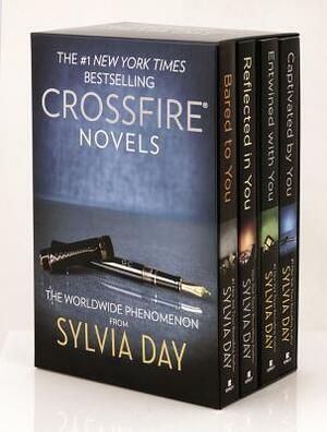Sylvia Day Crossfire Series 4-Volume Boxed Set: Bared to You/Reflected in You/Entwined with You/Captivated by You by Sylvia Day