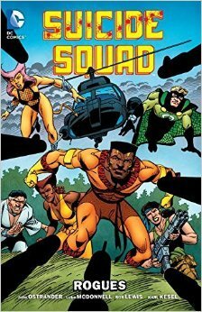 Suicide Squad, Volume 3: Rogues by Luke McDonnel, Grant Miehm, Kim Yale, Keith Giffen, Peter Krause, Graham Nolan, Larry Ganem, John Ostrander