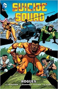 Suicide Squad, Volume 3: Rogues by Peter Krause, Keith Giffen, Luke McDonnel, Larry Ganem, Grant Miehm, John Ostrander, Graham Nolan, Kim Yale