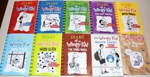 Diary of a Wimpy Kid Collection #1-8, DIY & Movie Guide by Jeff Kinney