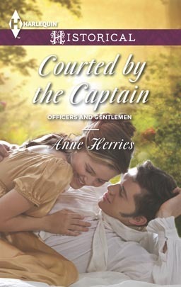 Courted by the Captain by Anne Herries