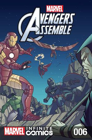 Marvel Universe Avengers Assemble Infinite Comic 006 by Kevin Burke