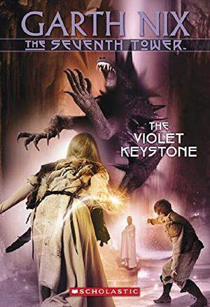 The Violet Keystone by Garth Nix