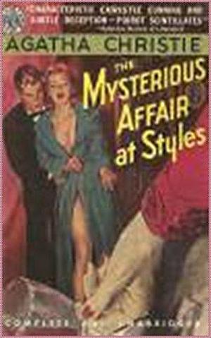 The Mysterious Affair at Styles Penguin Popular Classics by Agatha Christie, Agatha Christie