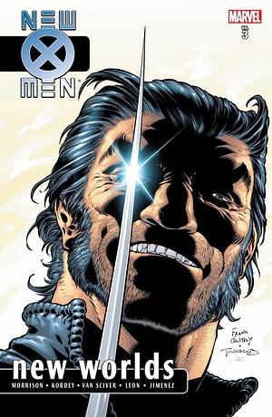 New X-Men, Volume 3: New Worlds by Grant Morrison