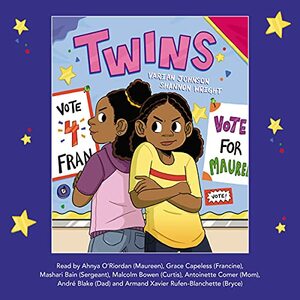 Twins by Varian Johnson, Shannon Wright