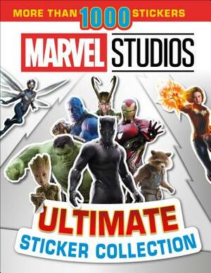 Ultimate Sticker Collection: Marvel Studios: With More Than 1000 Stickers by D.K. Publishing