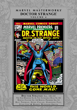 Marvel Masterworks: Doctor Strange, Vol. 4 by Barry Windsor-Smith, Frank Brunner, Marie Severin, Don Heck, P. Craig Russell, Jim Starlin, Gene Colan, Roy Thomas, Stan Lee, Gardner F. Fox, Herb Trimpe, Archie Goodwin, Sam Kweskin