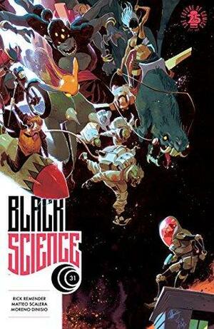 Black Science #31 by Rick Remender