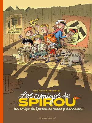 Los amigos de Spirou Vol. 1 by Jean-David Morvan, David Evrard