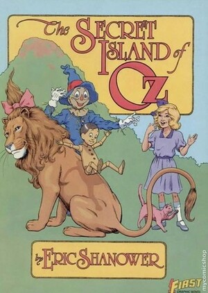 The Secret Island of Oz by Eric Shanower