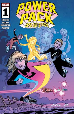 Power Pack: Into the Storm #1 by Louise Simonson