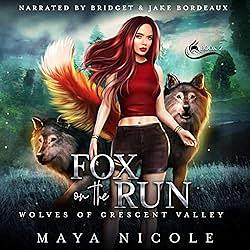 Fox on the Run by Maya Nicole