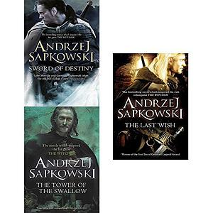 The Witcher Series 3 Books Set Collection by Andrzej Sapkowski