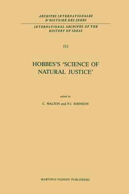 Hobbes's 'science of Natural Justice' by 