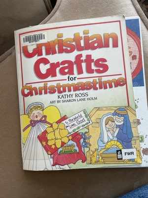 Christian crafts for Christmas  by Kathy Ross