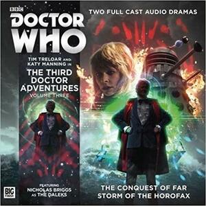The Third Doctor Adventures: Volume 3 by Nicholas Briggs, Andrew Smith