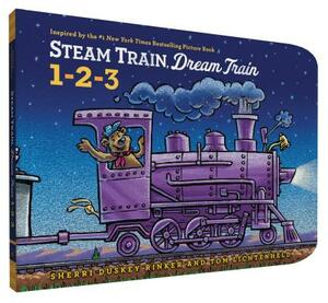 Steam Train, Dream Train 1-2-3 by Sherri Duskey Sherri