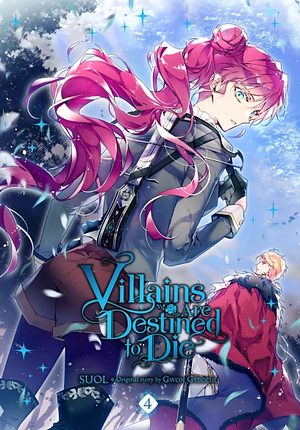 Villains Are Destined to Die, Vol. 4 by Gwon Gyeoeul, SUOL