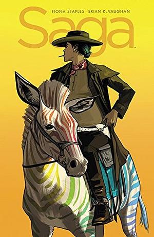 Saga #43 by Fiona Staples, Brian K. Vaughan