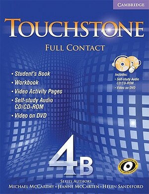 Touchstone 4b Full Contact [With DVD] by Jeanne McCarten, Michael McCarthy, Helen Sandiford