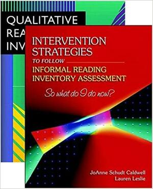 Qualitative Reading Inventory 3: Intervention Strategies by Lauren Leslie, Joanne Caldwell