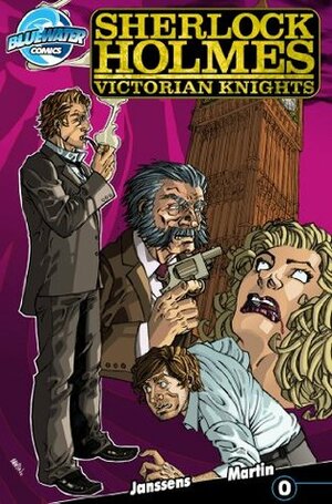 Sherlock Holmes: Victorian Knights #0 by Matthew Martin, Ken Janssens