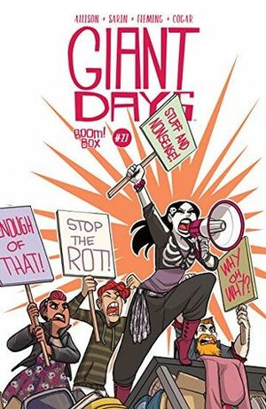 Giant Days #27 by John Allison, Max Sarin, Liz Fleming