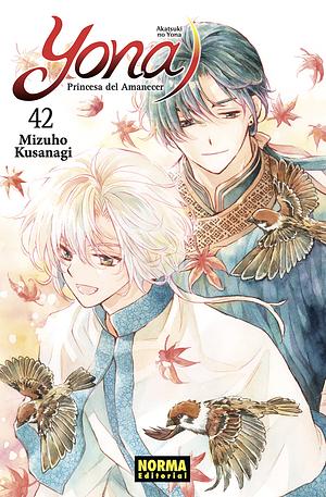Yona, Princesa del Amanecer 42 by Mizuho Kusanagi