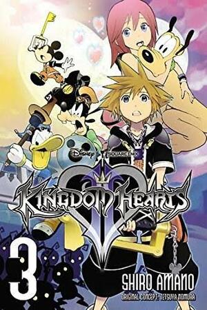 Kingdom Hearts II, Vol. 3 by Shiro Amano