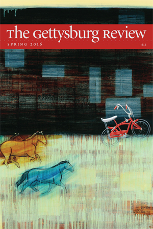 The Gettysburg Review Spring 2016 by Richard illinghast, Philip Schultz, Becky Hagenston, Mark Drew, Et al., Linda Pastan, George David Clark