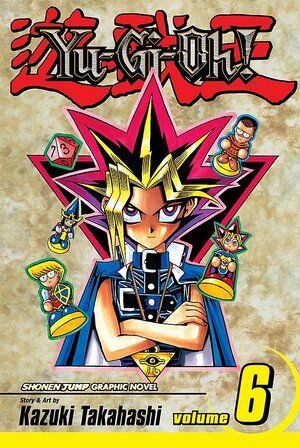 Yu-Gi-Oh!, Vol. 6: Monster Fight! by Kazuki Takahashi