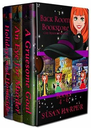 Back Room Bookstore Cozy Mystery Boxed Set: Books 4 - 6 by Susan Harper