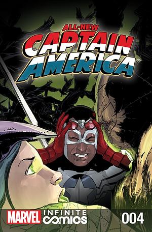 All-New Captain America: Fear Him Infinite Comic #4 by Rick Remender, Dennis Hopeless