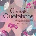 Classic Quotations by Arcturus Publishing