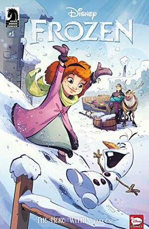 Disney Frozen: The Hero Within #1 by Kawaii Creative Studio, Joe Caramagna