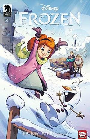 Disney Frozen: The Hero Within #1 by Joe Caramagna, Kawaii Creative Studio