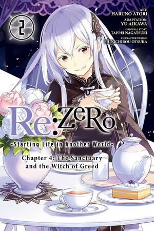 Re:ZERO -Starting Life in Another World-, Chapter 4: The Sanctuary and the Witch of Greed Manga, Vol. 2 by Yu Aikawa, Haruno Atori, Tappei Nagatsuki