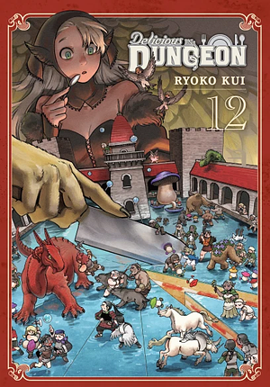 Delicious in Dungeon, Vol. 12 by Ryoko Kui