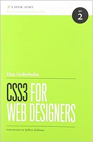 CSS3 for Web Designers by Dan Cederholm