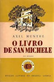 O Livro de San Michele by Axel Munthe, Jaime Cortesão