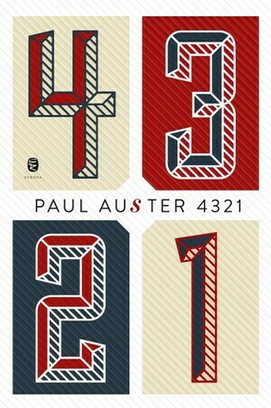 4 3 2 1 (4321) - Auster, Paul 