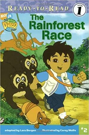 The Rainforest Race by Art Mawhinney, Lara Bergen