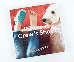 Where is Crew's Shoe? by Lovevery