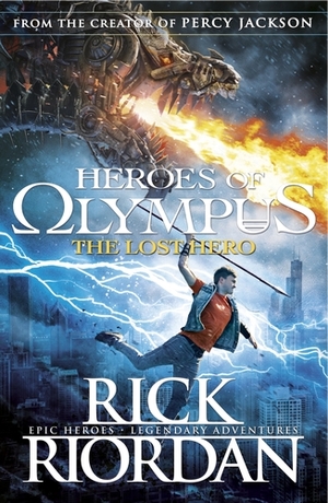 The Lost Hero by Rick Riordan