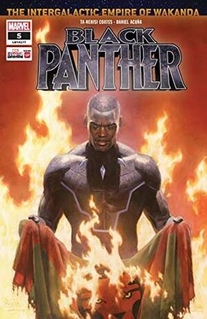 Black Panther (2018-) #5 by Paolo Rivera, Ta-Nehisi Coates, Daniel Acuña